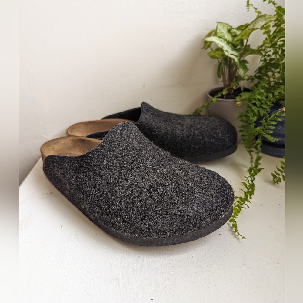 Birkenstock Wool Felt - Amsterdam style - Size 38 / Women's 7.5/8